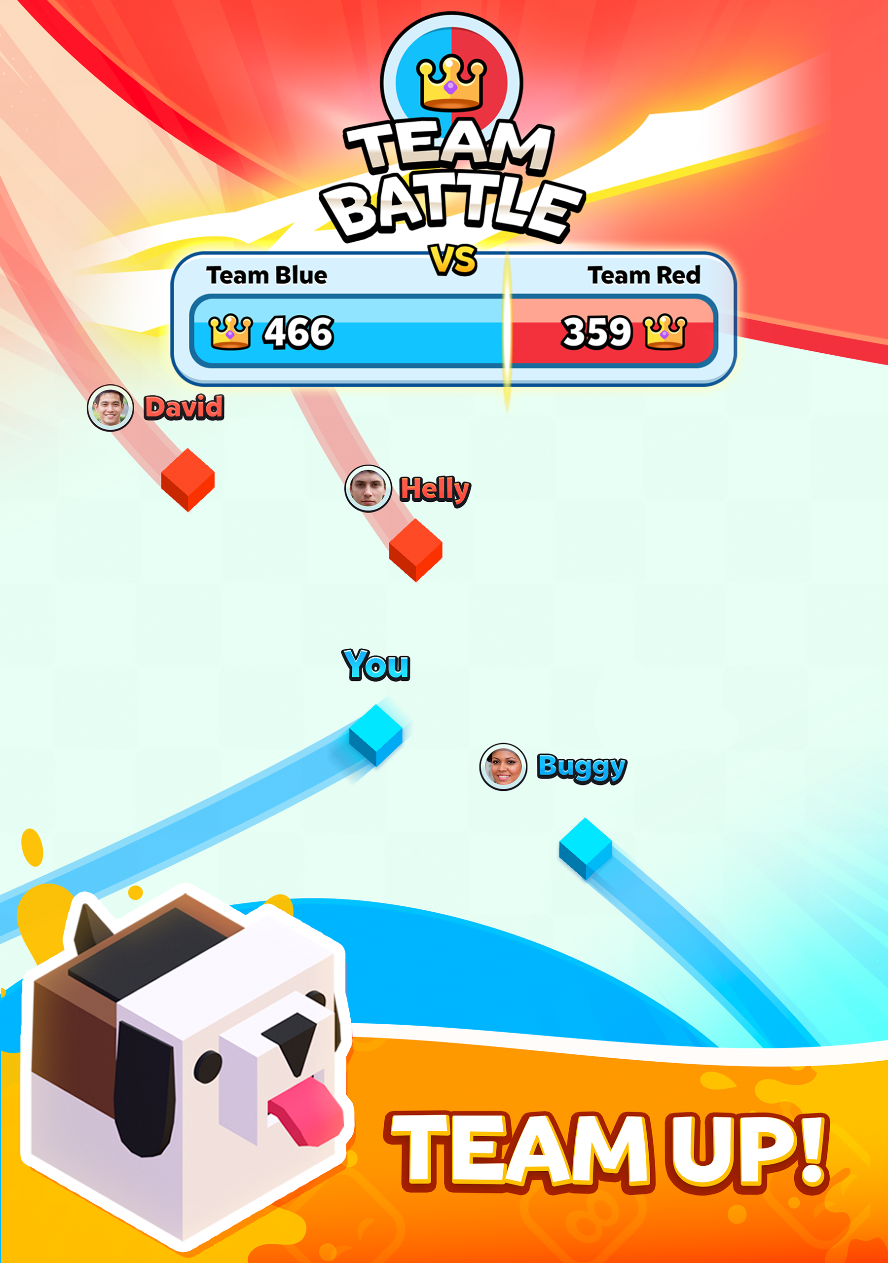 Fast-paced multiplayer